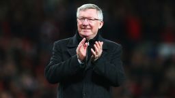 Alex Ferguson has announced he is retiring at the e