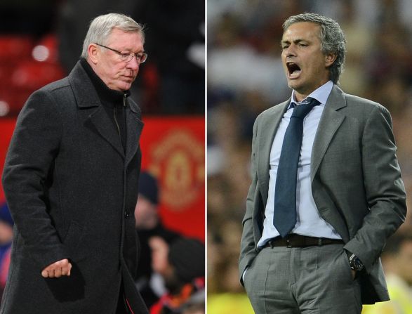 Jose Mourinho, right, had been widely expected to return to Chelsea if he leaves Real Madrid at the end of this season -- but Alex Ferguson's decision to retire has prompted a flood of bets from punters that the Portuguese coach will instead go to Manchester United.