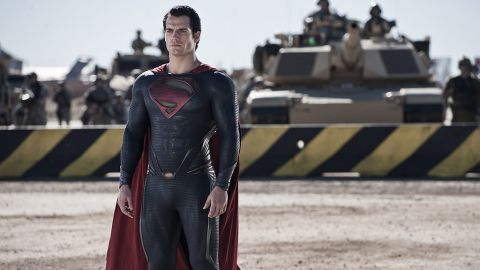Henry Cavill stars as Superman in "Man of Steel," the latest telling of the superhero's story. 