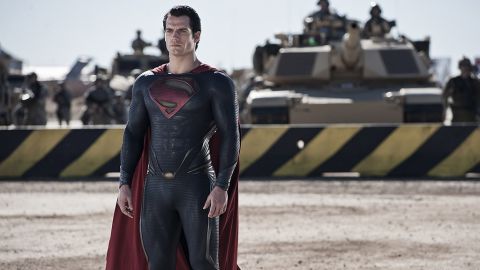 Henry Cavill stars as Superman in "Man of Steel," the latest telling of the superhero's story.