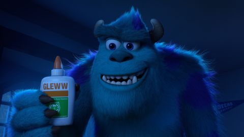 Sulley from Walt Disney Pictures' "Monsters University" helped to bring in the big bucks over the weekend. 
