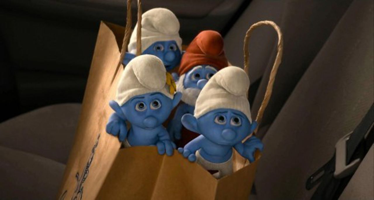 "The Smurfs 2" barely cracked double-digits with critics, with a 12 on the Tomatometer.
