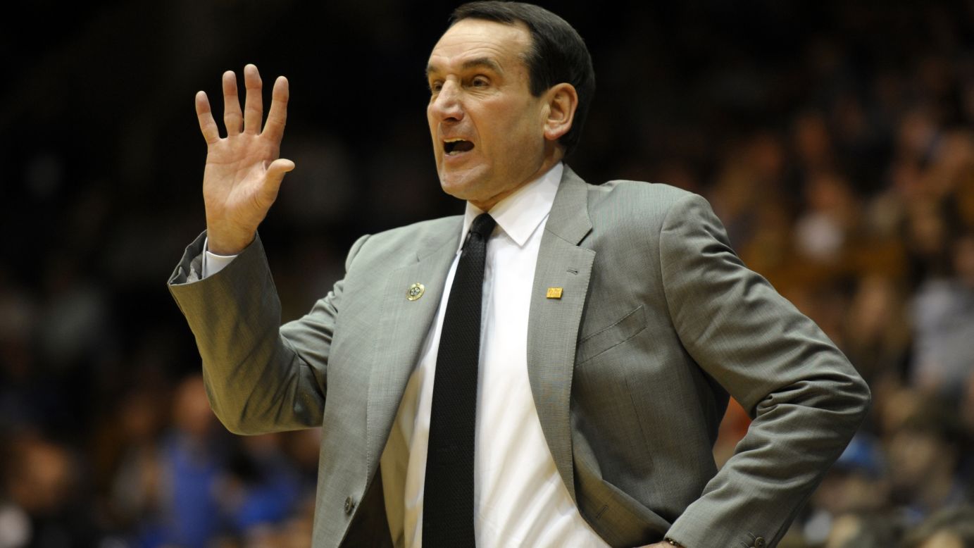 Photos Longestserving coaches in sports CNN