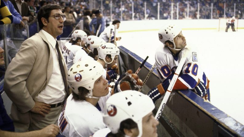 Al Arbour coached the New York Islanders for 20 years, with a year-long stint as vice president of player development for the team in 1987. 