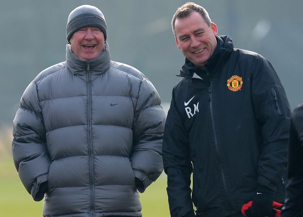 Rene Meulensteen, right, has been Ferguson's assistant since 2008, but the 49-year-old Dutchman is not expected to make the step up to the top job despite an association with United that started more than a decade ago as youth coach.