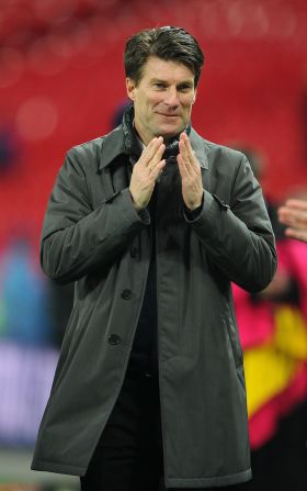 Michael Laudrup is also seen as a contender after a successful first season in the English Premier League with Swansea, guiding the Welsh club to the League Cup trophy. The former Barcelona star has previous managerial experience in Spain with Getafe and Mallorca, and in Russia with Spartak Moscow.