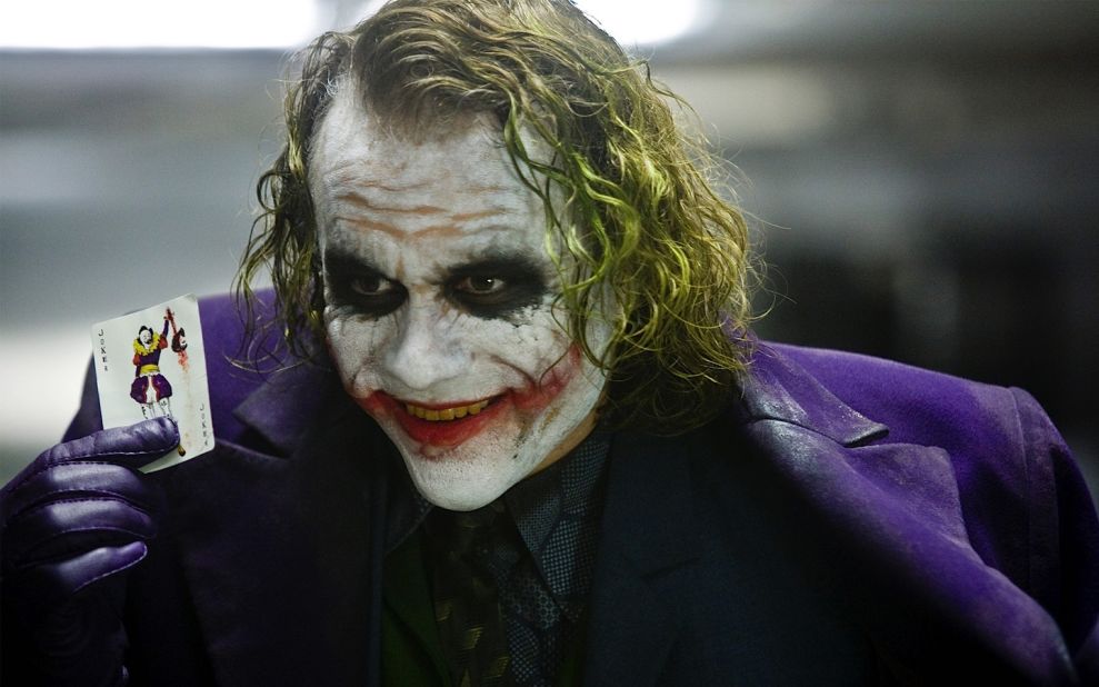 Heath Ledger's Joker is one of the most disturbing villains on this list. His role in 2008's "The Dark Knight" earned him an Academy Award for best supporting actor.