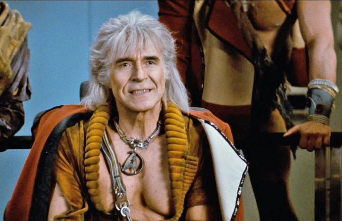 If anything "Star Trek" can be called a classic, it's certainly "Star Trek II: The Wrath of Khan," with Ricardo Montalban (seen here) as the titular villain. The 1982 film works even if you know very little about "Trek."