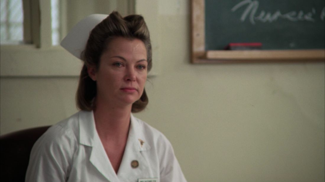 Louise Fletcher won the best actress Oscar for her role as Nurse Ratched in 1975's "One Flew Over the Cuckoo's Nest."