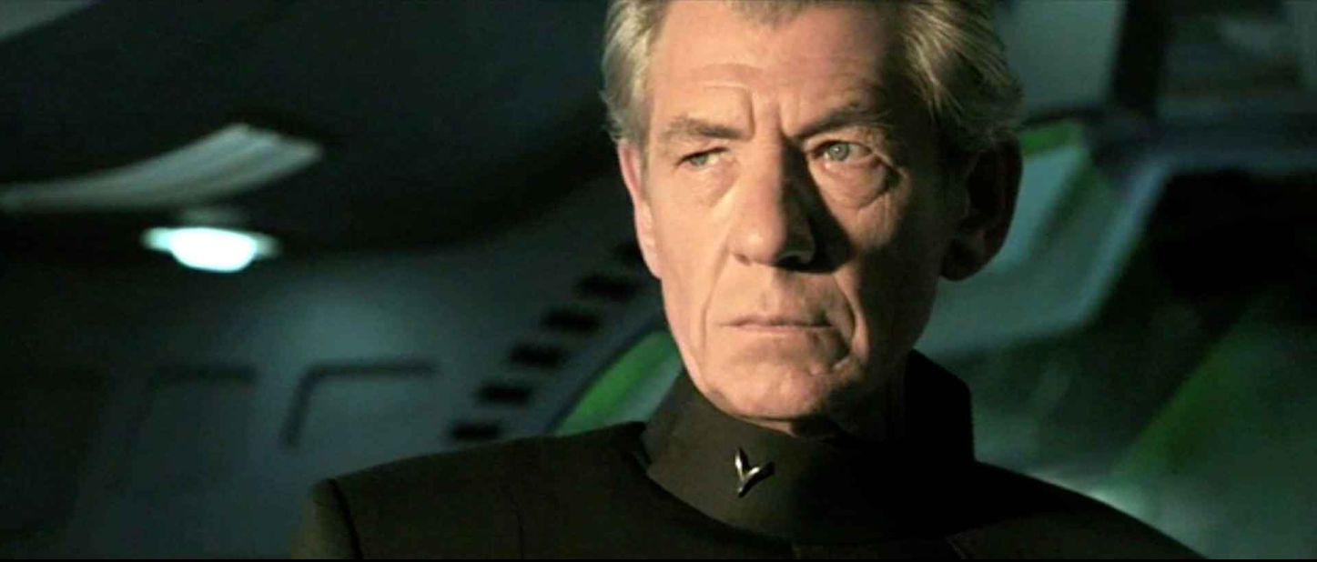With the ability to manipulate metal, Ian McKellen's "X-Men" mutant Magneto is one of the most powerful villains of all time. 