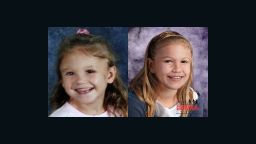 Haleigh Cummings was reported missing from her family's home near Palatka, Florida, home on February 10, 2009.   Her father's teenage girlfriend was the last person to see her.  She was 5 years old at the time. In February, four years after her disappearance, the National Center for Missing & Exploited Children released the age-progressed photo on the right to show what she might look like at age 8.   