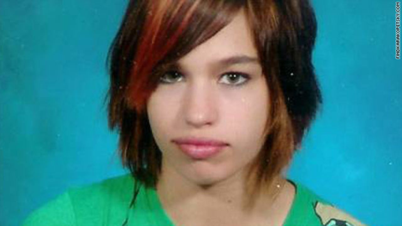 When high school junior Kara Kopetsky didn't come home from school one day in May 2007, her parents filed a missing person report. Police in Belton, Missouri, told them they believed she was a runaway and would return in a few days. Shortly before she vanished, she told her parents her former boyfriend was stalking her.
