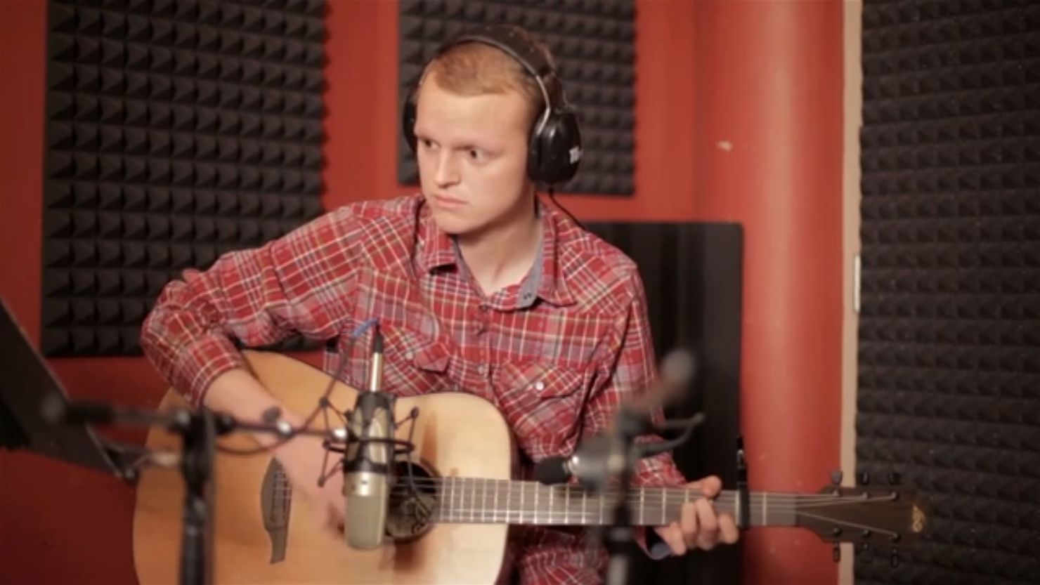 The YouTube video of Zach Sobiech's first song, "Clouds," went viral.