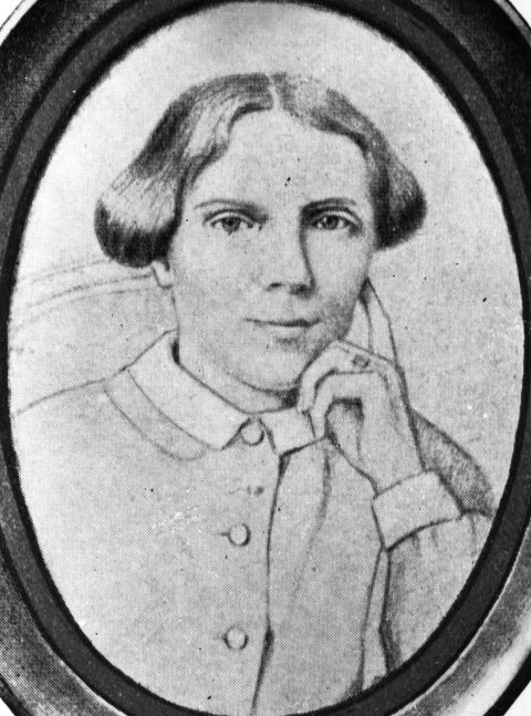 <a href="http://www.nlm.nih.gov/changingthefaceofmedicine/physicians/biography_35.html" target="_blank" target="_blank">Elizabeth Blackwell</a> (1821-1910) was the first woman doctor in the United States. She said that she went into medicine because a close friend who was dying told her that having a female physician would have spared her the worst suffering. 