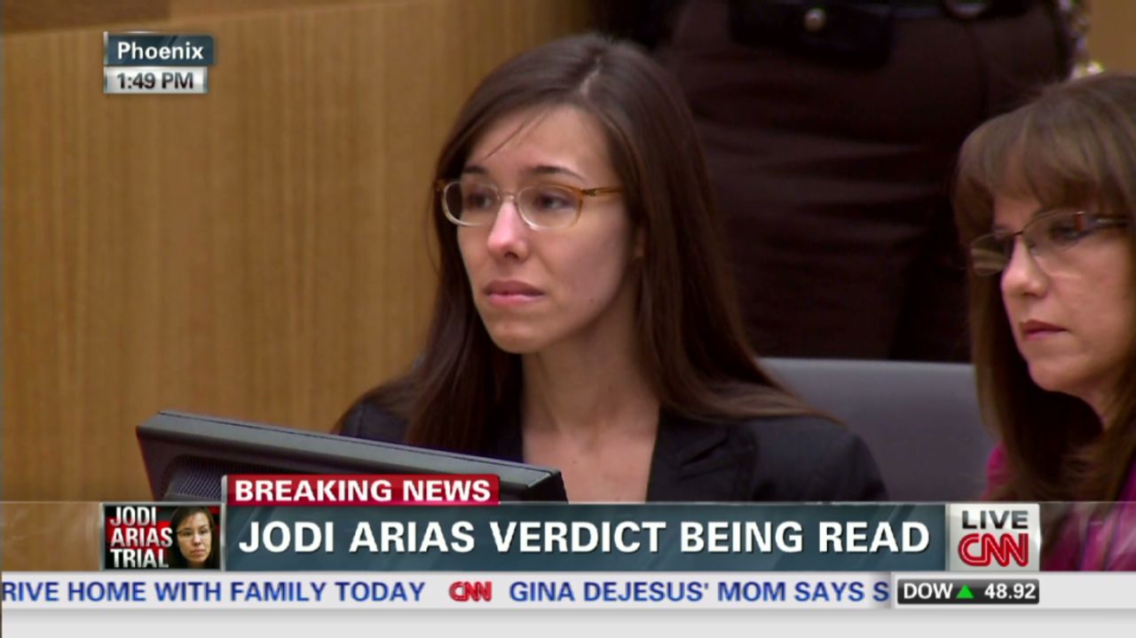 Jodi Arias Guilty firstdegree murder CNN(03)