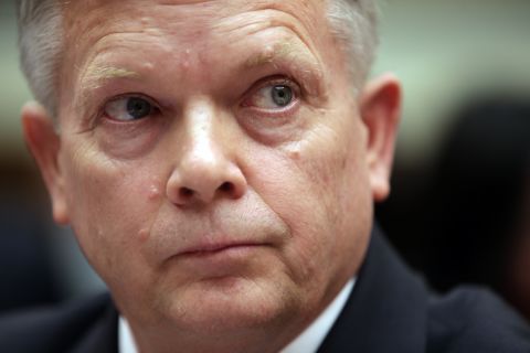 Thompson testifies on May 8. He is the State Department's acting deputy assistant secretary for counterterrorism.