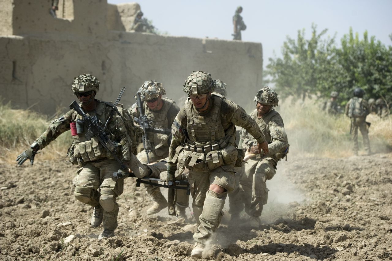 The U.S. military is partially funding the development of memory implants to find ways to treat soldiers with battlefield brain injuries.