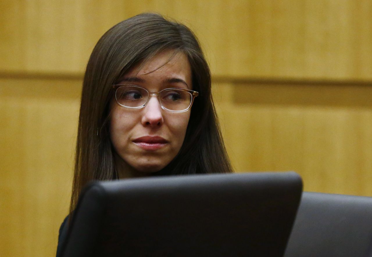 Jodi Arias reacts on May 8, 2013, after an Arizona jury found her guilty of first-degree murder for killing Travis Alexander in June 2008. In 2015, Arias was sentenced to life in prison. <a href="http://www.cnn.com/2013/05/08/justice/arizona-jodi-arias-verdict/index.html">Her trial took many turns</a> and revealed a story of sex and violence.