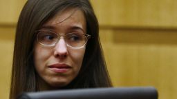 Jodi Arias reacts on May 8, 2013, after an Arizona jury found her guilty of first-degree murder for killing Travis Alexander in June 2008. In 2015, Arias was sentenced to life in prison. Her trial took many turns and revealed a story of sex and violence.
