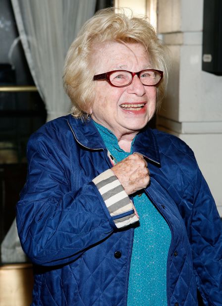 Sex therapist <a href="http://www.drruth.com/" target="_blank" target="_blank">Ruth Westheimer</a> has made a career of talking openly about sex, educating and advising the world about intimate matters. When she did her doctorate, "Nobody talked about contraception," she told Dr. Drew Pinsky in 2012. 