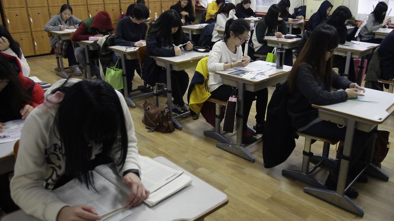 South Korea Cheating Scandal Hits University Bids Cnn 
