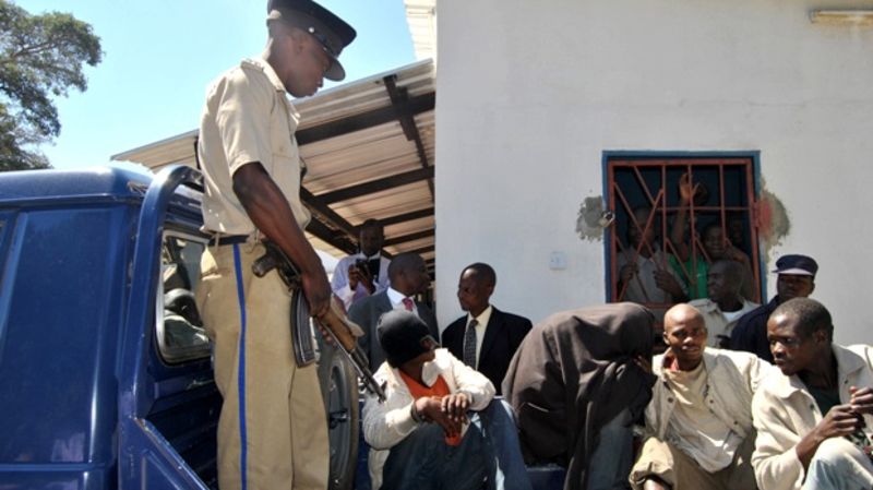 Zambian Men Arrested Over Alleged Homosexual Acts Cnn