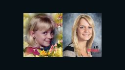 Witnesses saw a man grab 9-year-old Michaela Joy Garecht outside a store near her home near Oakland, California, in November 1988. Here, Michaela is seen in a childhood photo next to an image of what she might look like today. If you have seen Michaela or any of the faces in this gallery, please contact your local FBI office or call 1-800-THE-LOST.