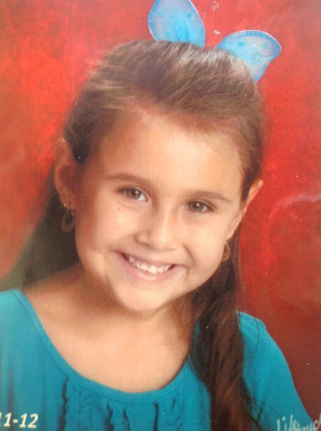 Six-year-old Isabel Celis's parents reported her missing in April 2012, telling Tucson, Arizona, police that she vanished from her room in the middle of the night. There are no suspects in her disappearance.