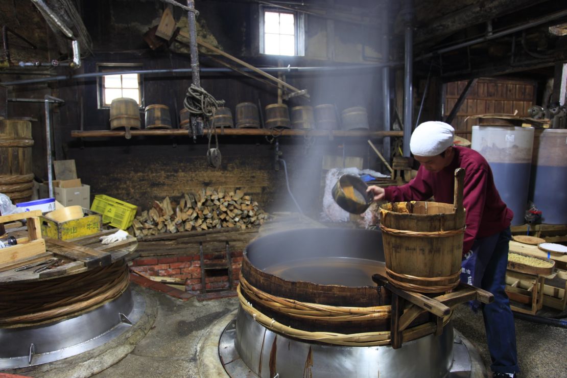 Yuasa is the birthplace of Japanese soy sauce.