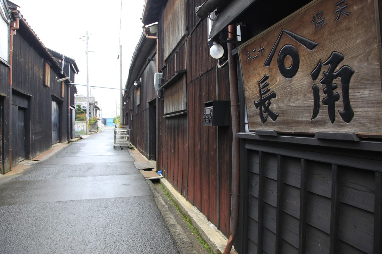 Kadocho is the oldest soy sauce brewery left in the area. It opened 72 years ago in the same location.