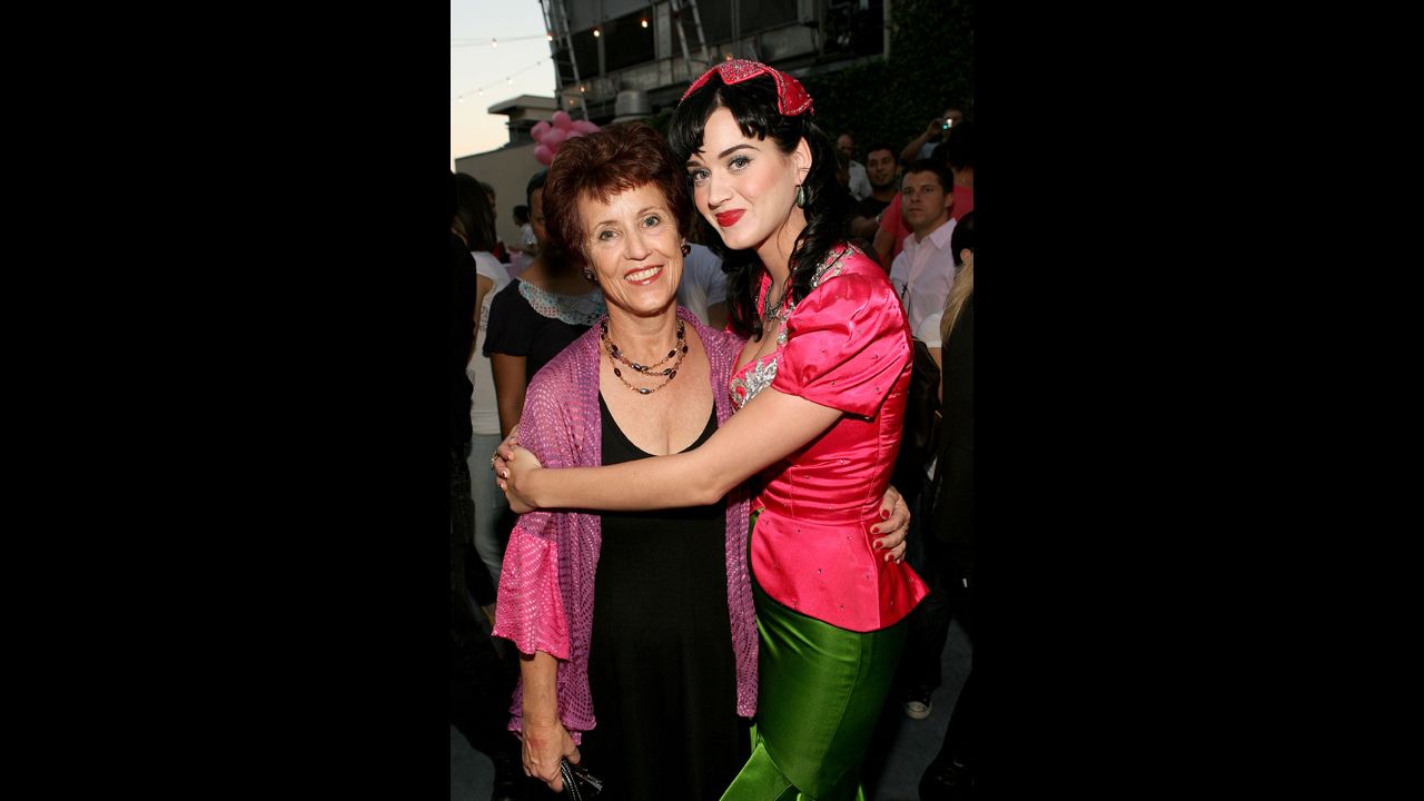 Katy Perry's mother, Mary Hudson.