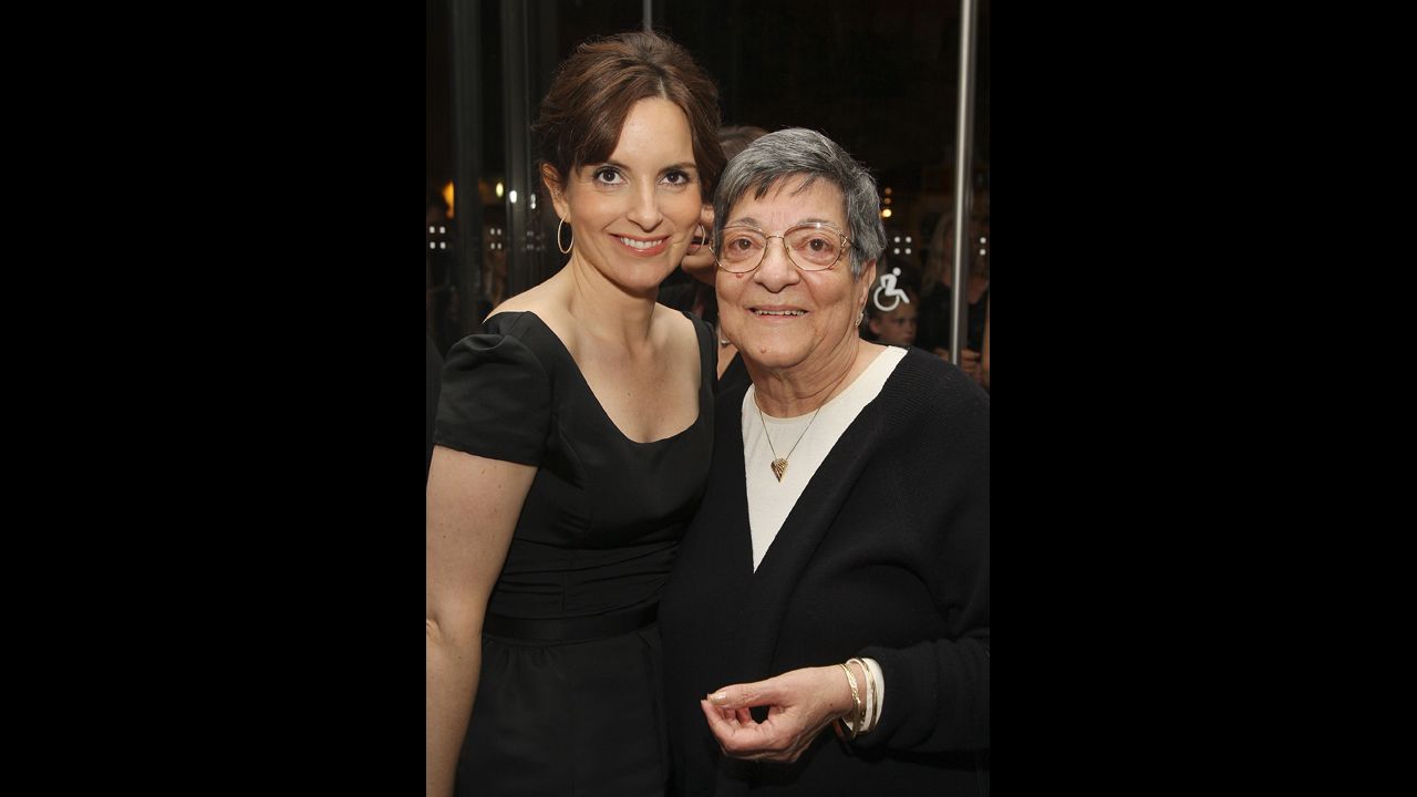 Tina Fey's mother, Jeanne Fey.