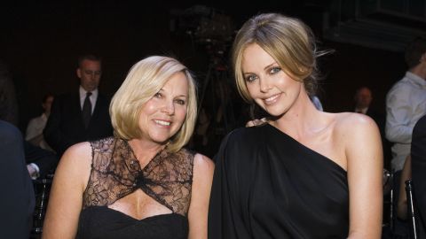 Charlize Theron's mom, Gerda Theron.