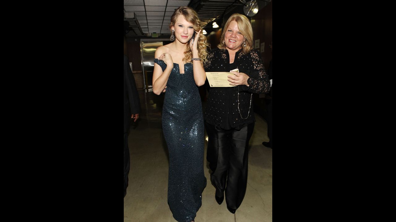 Taylor Swift's mother, Andrea Swift.