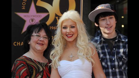 Christina Aguilera's mother, Shelly Kearns.