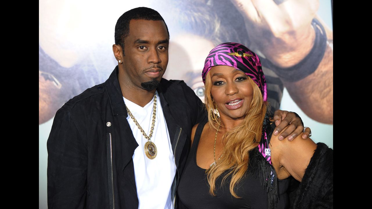 Sean "Diddy" Combs' mother, Janice.