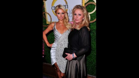Paris Hilton's mom, Kathy Hilton.