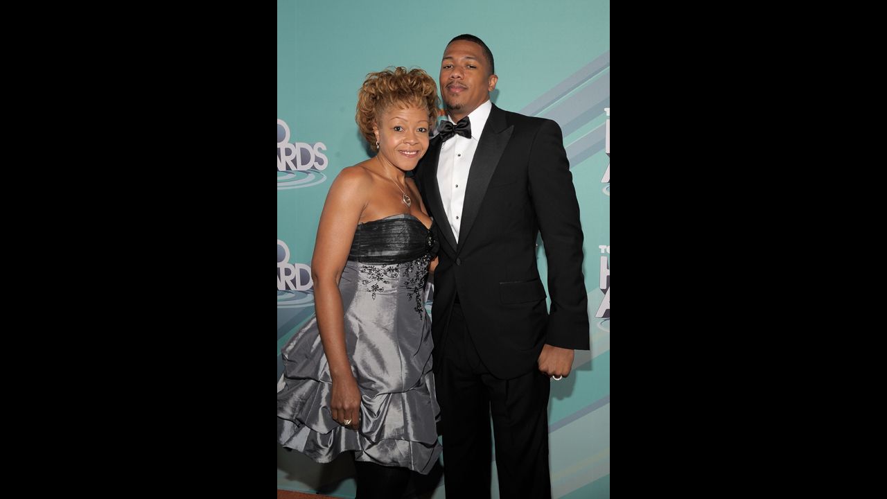Nick Cannon's mother, Beth Hackett.