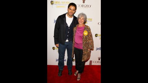 Eli Roth's mother, Cora Roth.
