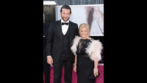 Bradley Cooper's mom, Gloria Cooper.