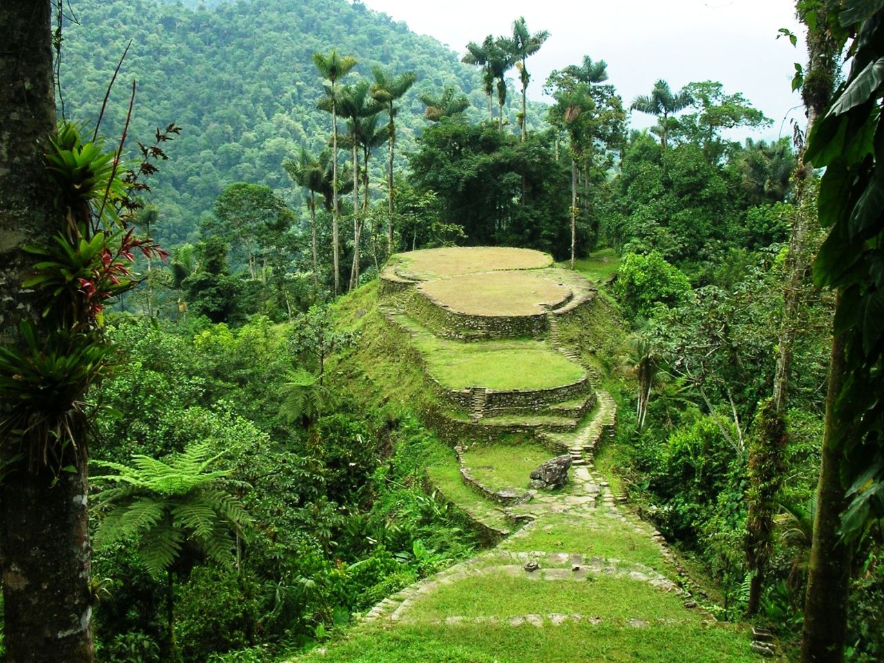 Recently one of the world's more intimidating destinations, Colombia's improving security situation has doubled its annual influx of tourists. Tours to Ciudad Perdida ("Lost City") in Sierra Nevada have soared, leading some to anoint it the next Machu Picchu.