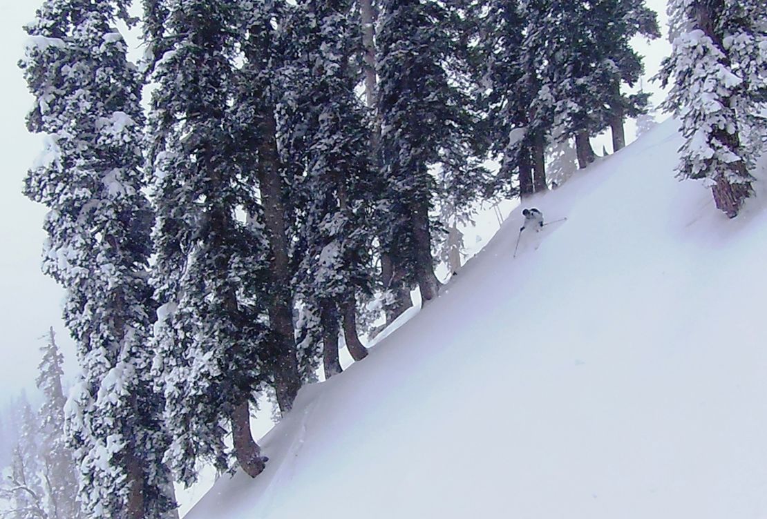 Adventurous skiers head for Kashmir and its pristine slopes. 