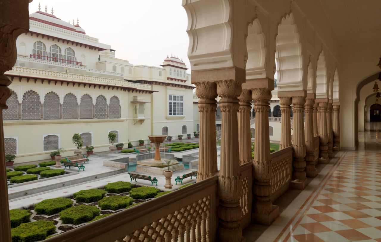 <strong>Umaid Bhawan, Jodhpur: </strong>Visitors can purchase a night in one of Umaid Bhawan's basic suites or splash out for a room with a spa. Those fortunate enough may even cross paths with the Maharaja himself during their stay.