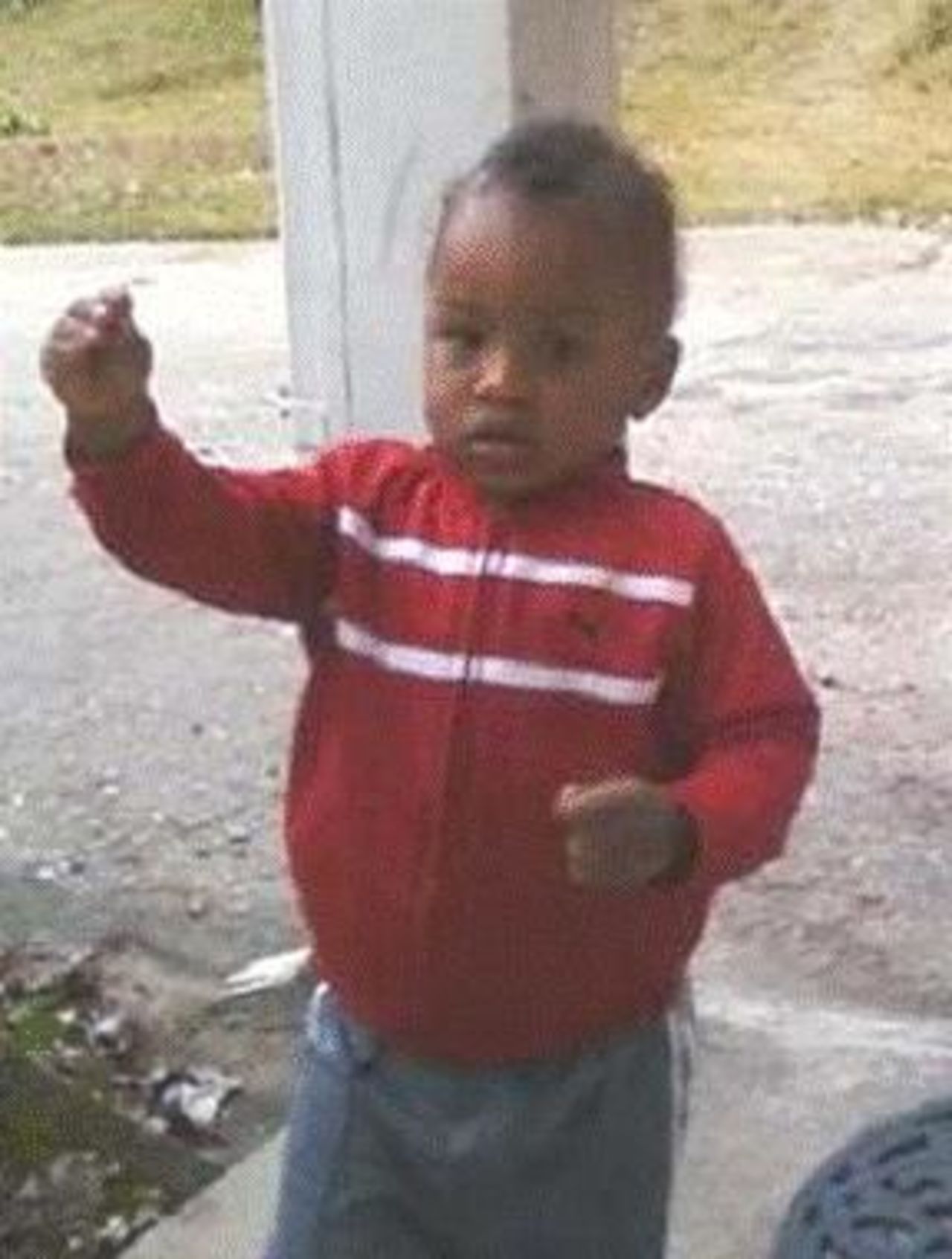 Eighteen-month-old Amir Jennings was last seen with his mother in Columbia, South Carolina, in November 2011. Both were reported missing by a family member in early December 2011. Amir's mother was located a few weeks later after she was involved in a car accident. Amir was not in the car.  Amir's mother has been convicted of being involved in the toddler's disappearance, but the boy has yet to be found.    