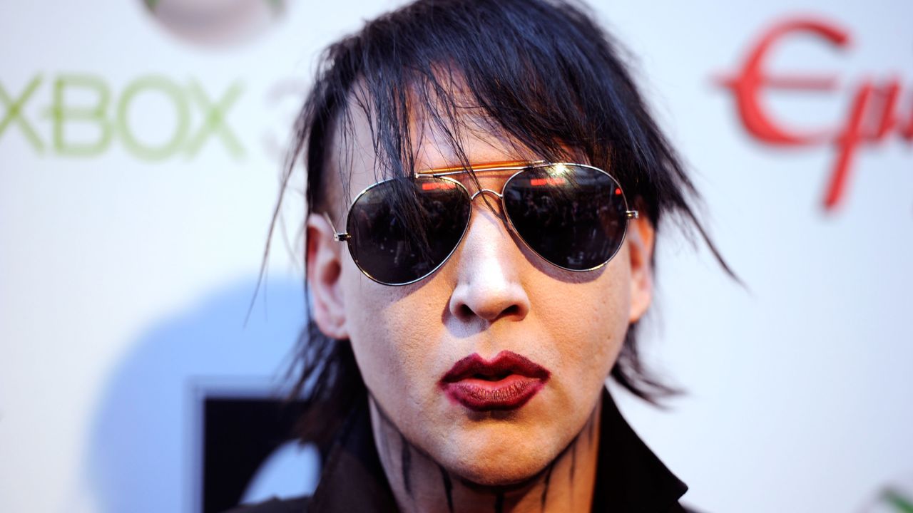 "Marilyn Manson gets a lot of chicks. They're weird chicks. But they're chicks."