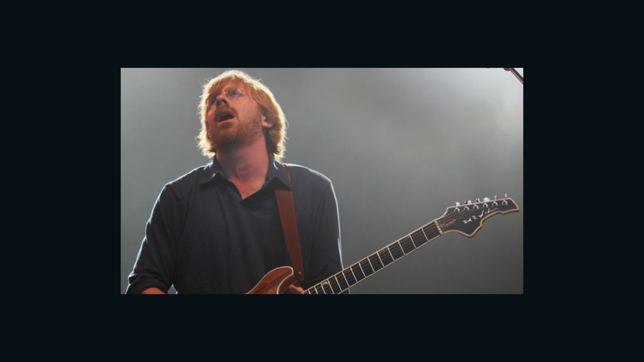 Trey Anastasio: Giving hope to gingers since 1983.