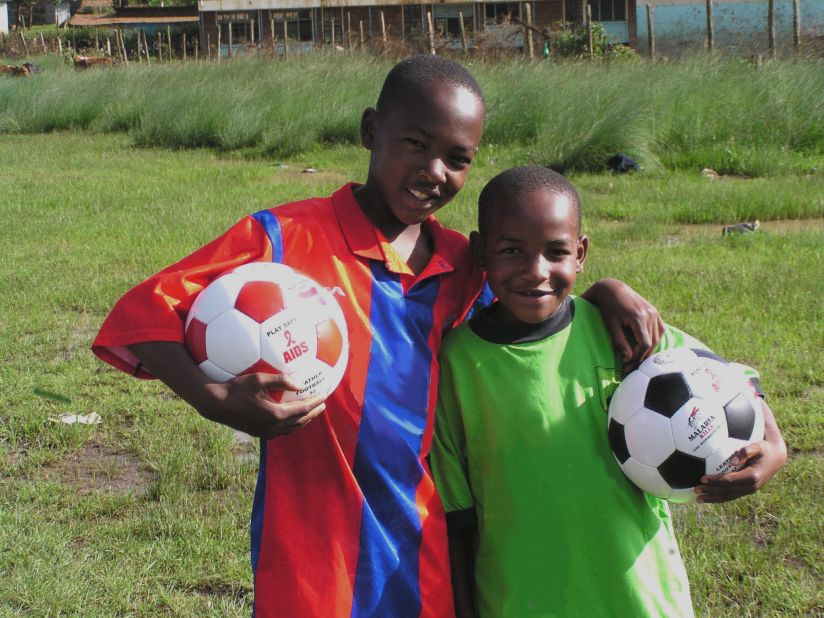 Alive & Kicking is a social enterprise manufacturing sport balls in Kenya, Zambia and Ghana. Its goal is to create jobs, provide children with balls and help raise health awareness about preventable diseases.