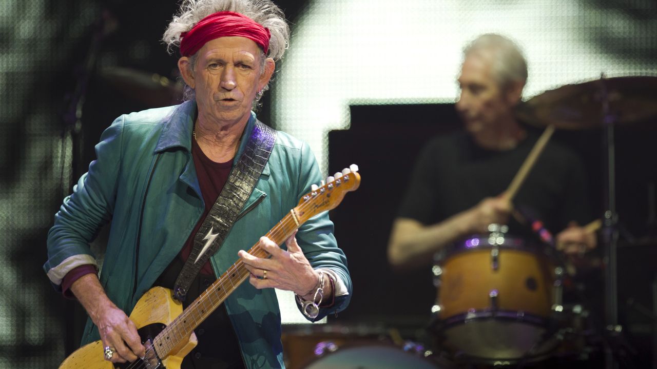Keith Richards: Rock star sexy. Now picture him as an accountant. Still interested?