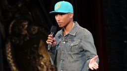 Meeting Pharrell Williams, the coolest N.E.R.D and ‘man of the moment ...