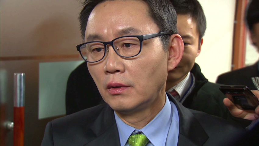 South Korean President Apologizes For Scandal Over Spokesman In Us Cnn 8740